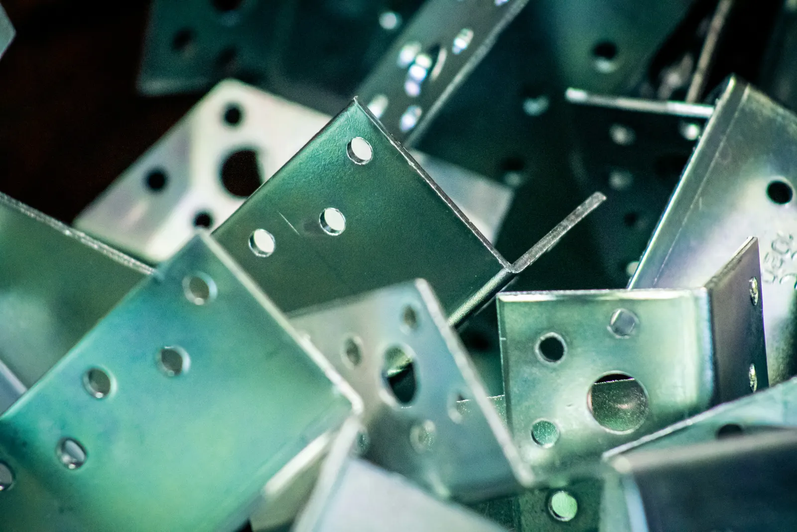 Sheet metal prototype part for rapid fabrication service